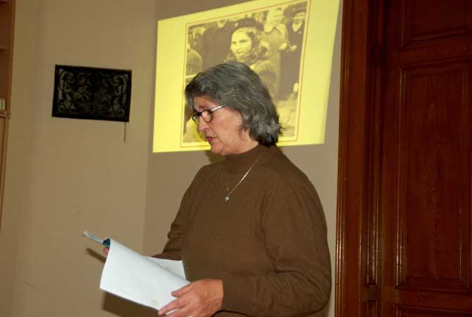 Előadás a forradalomról 2015. november 4. Szenttamáson, képek